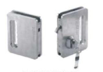 Glass to Glass — Double Door Lock